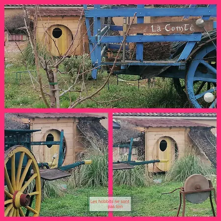 La Fee Viviane Et Michel L'enchanteur Bed & Breakfast